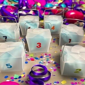 Birthday 7 Day Advent Boxes. Contains 7 Makeup Deluxe Minis.